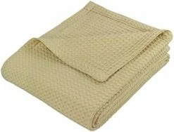 COTTON CRAFT - Soft Cotton Thermal Blanket - King - Herringbone Twill Weave - Luxurious Breathable Skin Friendly Lightweight Throw Blanket Sofa Couch Bed - All Season Travel Camping - Grey Matelassé Leaf- Ivory 27 COTTON CRAFT - Soft Cotton Thermal Blanket - King - Herringbone Twill Weave - Luxurious Breathable Skin Friendly Lightweight Throw Blanket Sofa Couch Bed - All Season Travel Camping - Grey Matelassé Leaf- Ivory -Electric Blankets Sales 2022 41J8NRUzPL. AC
