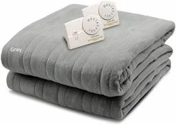Biddeford Blankets Comfort Knit Electric Heated Blanket With Analog Controller, Queen, Taupe Brown -Electric Blankets Sales 2022 41JRVQKVaUL. AC
