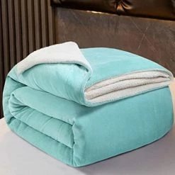 LIANLAM Sherpa Fleece Blanket Queen Size Blanket For Adults Super Soft And Warm Fuzzy Plush Cozy Luxury Bed Blankets Microfiber (Dark Grey, Queen(90"x90")) -Electric Blankets Sales 2022 41KWIQUmtL. AC