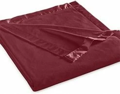 Martha Stewart Easy Care Soft Fleece Blanket (Queen, Ivory White) -Electric Blankets Sales 2022 41KohfUFzQL. AC