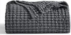 Bedsure Waffle Cotton Blanket Twin - Grey Viscose From Bamboo Waffle Weave Blanket For Bed Twin Size, Soft Lightweight Blanket For All Season(66x90 Inches) -Electric Blankets Sales 2022 41L9nAUHv0L. AC