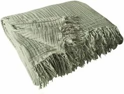 KyraHome 100% Organic Muslin Cotton Throw Blanket For Adult Kids Couch Bed, 4-Layer Pre-Washed Natural Plant Dyed Yarn, Breathable Soft, Cozy Warm Lightweight Bed Blanket For All Season ( Mustard Yellow) -Electric Blankets Sales 2022 41LKWyKR7wL. AC