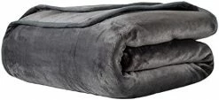MORANJIAFANG Solid Color Flannel Blanket Thicken Reversible Fleece Thermal Blanket (Dark Grey, Queen 90"×90") 19 MORANJIAFANG Solid Color Flannel Blanket Thicken Reversible Fleece Thermal Blanket (Dark Grey, Queen 90"×90") -Electric Blankets Sales 2022 41Lqd0xlbtL. AC