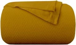 Kotton Culture Knitted Geometric Herringbone Pattern Handwoven Blanket 100% Long Staple Cotton - Soft & Cozy All-Season Throw For Bed Couch Chair Outdoors (King/Cal King, Ivory) -Electric Blankets Sales 2022 41LwqcDdSL. AC 1