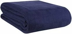 Glamburg 100% Cotton Bed Blanket, Breathable Bed Blanket Queen Size, Cotton Thermal Blankets Full - Queen Size, Perfect For Layering Any Bed For All Season - Charcoal Grey 28 Glamburg 100% Cotton Bed Blanket, Breathable Bed Blanket Queen Size, Cotton Thermal Blankets Full - Queen Size, Perfect For Layering Any Bed For All Season - Charcoal Grey -Electric Blankets Sales 2022 41MHwComjbL. AC