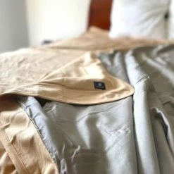 Radia Smart EMF Radiation Protection Bed Blanket - Bedsheet, King Size/ Extra Large, Faraday Blanket, Organic Cotton, Anti-Radiation Shielding 70" X 98" 12 Radia Smart EMF Radiation Protection Bed Blanket - Bedsheet, King Size/ Extra Large, Faraday Blanket, Organic Cotton, Anti-Radiation Shielding 70" X 98" -Electric Blankets Sales 2022 41MmJA31CRL