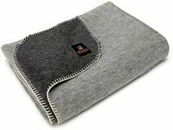 Alpaca Warehouse Thick Alpaca Wool Blanket – Heavyweight Alpaca Wool Blanket For Camping Outdoors Or Using Indoors | Soft Peruvian Alpaca Wool Blankets (Light Sky Blue - Ivory Stripes, Twin) -Electric Blankets Sales 2022 41MtNXFKRgL. AC