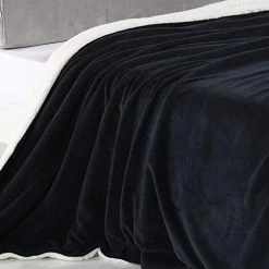 LEISURE TOWN Sherpa Blanket Brown/white 11 LEISURE TOWN Sherpa Blanket Brown/white -Electric Blankets Sales 2022 41NcROqm3yL