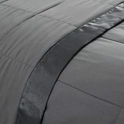 COMFLIVE Lightweight Down Blanket Queen Size, Microfiber Down Alternative Blanket, Quilted Blanket With Satin Trim, 3M Moisture Absorption And Removal Treatment 90"x90" (Charcoal, Full/Queen) 20 COMFLIVE Lightweight Down Blanket Queen Size, Microfiber Down Alternative Blanket, Quilted Blanket With Satin Trim, 3M Moisture Absorption And Removal Treatment 90"x90" (Charcoal, Full/Queen) -Electric Blankets Sales 2022 41Nj3jZil5L