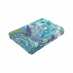 FLXUR Super Soft Peacock Blanket, Light Plush Bed Blanket, Suitable For Adults And Children To Use 50"x40" Black16 14 FLXUR Super Soft Peacock Blanket, Light Plush Bed Blanket, Suitable For Adults And Children To Use 50"x40" Black16 -Electric Blankets Sales 2022 41Nupyk5LdL