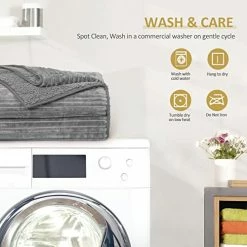 Uttermara Weighted Blanket Full Queen Size (15lbs 60" X 80" ) For Adult, Hugs You With Fluffy Warm Sherpa And Soft Striped Fleece, Cozy Sherpa Weighted Blanket Ideal Gift For Women, Grey Lemon Yellow 21 Uttermara Weighted Blanket Full Queen Size (15lbs 60" X 80" ) For Adult, Hugs You With Fluffy Warm Sherpa And Soft Striped Fleece, Cozy Sherpa Weighted Blanket Ideal Gift For Women, Grey Lemon Yellow -Electric Blankets Sales 2022 41OEEvkYIeL