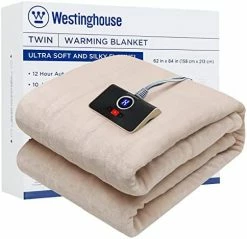 Westinghouse Heated Blanket, Electric Blanket With 6 Heating Levels, 4 Hour Auto Off, Overheat Protection, Machine Washable, Flannel (50x60 Inches, Grey) 24 Westinghouse Heated Blanket, Electric Blanket With 6 Heating Levels, 4 Hour Auto Off, Overheat Protection, Machine Washable, Flannel (50x60 Inches, Grey) -Electric Blankets Sales 2022 41PA5gxMR8L. AC 1