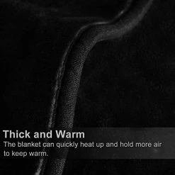 MERRY HOME JML Fleece Blanket King Size, Heavy Korean Mink Blanket 85 X 95 Inches- 9 Lbs, Single Ply, Soft And Warm, Thick Raschel Printed Mink Blanket For Autumn,Winter,Bed,Home,Gifts, (Black) -Electric Blankets Sales 2022 41PR4ZT8fPL