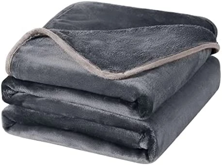 PiccoCasa Fleece Bed Blanket Full Size Olive Green 330GSM Soft Lightweight Microfiber Plush Flannel Blanket Thick All Season Throw Blankets For Couch Sofa Bed Traveling, 78 X 90 Inches 17 PiccoCasa Fleece Bed Blanket Full Size Olive Green 330GSM Soft Lightweight Microfiber Plush Flannel Blanket Thick All Season Throw Blankets For Couch Sofa Bed Traveling, 78 X 90 Inches - Image 15