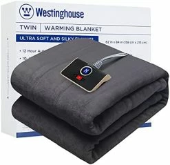 Westinghouse Heated Blanket, Electric Blanket With 6 Heating Levels, 4 Hour Auto Off, Overheat Protection, Machine Washable, Flannel (50x60 Inches, Grey) 23 Westinghouse Heated Blanket, Electric Blanket With 6 Heating Levels, 4 Hour Auto Off, Overheat Protection, Machine Washable, Flannel (50x60 Inches, Grey) -Electric Blankets Sales 2022 41QeKHmxaCL. AC 1