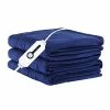 YAKEE Electric Heated Blanket, 72" X 84" Large Full Size With 4 Heating Levels, 10H Auto Shut Off, Soft Fleece Warm Heated Blanket, Fast-Heating & Machine Washable - Blue 1 YAKEE Electric Heated Blanket, 72" X 84" Large Full Size With 4 Heating Levels, 10H Auto Shut Off, Soft Fleece Warm Heated Blanket, Fast-Heating & Machine Washable - Blue -Electric Blankets Sales 2022 41QgGGKG6qL