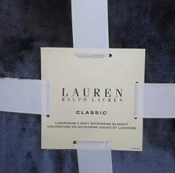 Lauren By Ralph Lauren Lauren Ralph Lauren Micromink Blanket Full/queen Dark Gray -Electric Blankets Sales 2022 41R1CADUiML