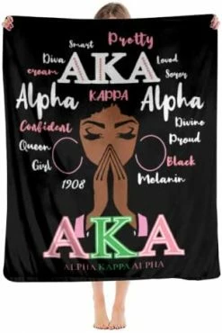 Gootaanse Society Gifts Flannel Blankets Ultra-Soft Bed Blanket Breathable Fleece Blankets For Sofa Couch Travel Sorority Gifts Black1 -Electric Blankets Sales 2022 41R1y3cGAkL. AC