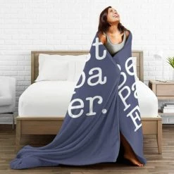 Carwayii Gifts For Dad,Papa Blanket Gifts From Daughter,Son, Flannel Bed Blanket For Father's Day,Birthday, Large Fleece Blanket To My Dad, Meaningful Gifts For Fathers 60''X80'' Throw Blanket 16 Carwayii Gifts For Dad,Papa Blanket Gifts From Daughter,Son, Flannel Bed Blanket For Father's Day,Birthday, Large Fleece Blanket To My Dad, Meaningful Gifts For Fathers 60''X80'' Throw Blanket -Electric Blankets Sales 2022 41RBarJReGL