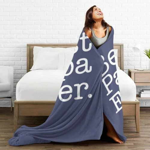 Carwayii Gifts For Dad,Papa Blanket Gifts From Daughter,Son, Flannel Bed Blanket For Father's Day,Birthday, Large Fleece Blanket To My Dad, Meaningful Gifts For Fathers 60''X80'' Throw Blanket 6 Carwayii Gifts For Dad,Papa Blanket Gifts From Daughter,Son, Flannel Bed Blanket For Father's Day,Birthday, Large Fleece Blanket To My Dad, Meaningful Gifts For Fathers 60''X80'' Throw Blanket - Image 4