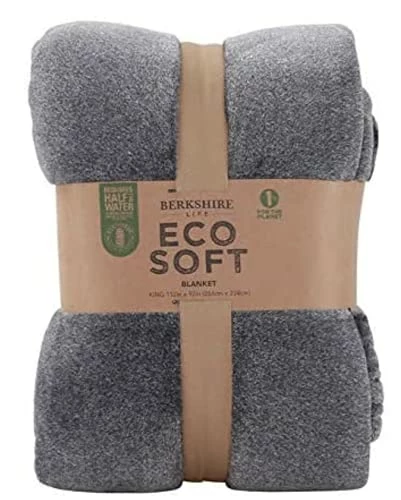 Berkshire Life EcoSoft Blanket (Gray, King) 3 Berkshire Life EcoSoft Blanket (Gray, King)