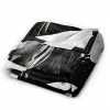 Good Friend123 Kurt Cobain Red Jacket Guitar Blankets Super Soft Microfleece Blanket Winter Warm Blanket Sofa Blanket, Black, 60 Inches X50 Inches -Electric Blankets Sales 2022 41S4bqp3BoL