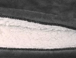 MARQUESS Electric Blanket Queen Size, Sherpa Flannel Heated Blanket With Dual Control, 10 Heat Settings, Automatic Shut Off Adjustable, Machine Washable (Grey, Queen) Charcoal -Electric Blankets Sales 2022 41SONxcGpVL