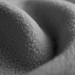 Bare Home Polar Fleece Blanket - Twin/Twin XL Blanket - Grey - Warm & Cozy - Premium Fleece Blanket - Blanket For Bed, Sofa, Camping, Travel And Cold Nights - Lightweight Blanket (Twin/Twin XL, Grey)