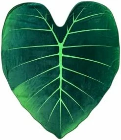 Green Philosophy Co. Giant Leaf Blanket (Philodendron Gloriosum) -Electric Blankets Sales 2022 41SzYzfdOZL. AC