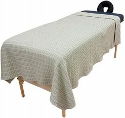 Harmony Cotton Spa And Massage Table Blankets By Body Linen. 100% Cotton, 66 By 90 Inches. Soft, Warm And Stylish. Machine Washable. Two Tone Knit Pattern, Tan And Natural. 17 Harmony Cotton Spa And Massage Table Blankets By Body Linen. 100% Cotton, 66 By 90 Inches. Soft, Warm And Stylish. Machine Washable. Two Tone Knit Pattern, Tan And Natural. -Electric Blankets Sales 2022 41T AtFLheL. AC