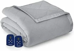 Thermee Micro Flannel Twin-Size Electric Heated Blanket, Machine Wash & Dry, Timer & Safety Shutoff, 85Lx66W, Ultramarine Plaid 23 Thermee Micro Flannel Twin-Size Electric Heated Blanket, Machine Wash & Dry, Timer & Safety Shutoff, 85Lx66W, Ultramarine Plaid -Electric Blankets Sales 2022 41T0wZ6LRCL. AC