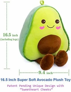 KINIA Giant Burrito Tortilla Blanket Set - 2.0 Double Sided - 71 Inch 285 GSM Soft Flannel Novelty Taco Blanket With Fun Storage Bag + Big 16.5 Inch Soft Stuffed Cute Avocado Plush Toy 9 KINIA Giant Burrito Tortilla Blanket Set - 2.0 Double Sided - 71 Inch 285 GSM Soft Flannel Novelty Taco Blanket With Fun Storage Bag + Big 16.5 Inch Soft Stuffed Cute Avocado Plush Toy -Electric Blankets Sales 2022 41T4heOv7nS