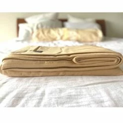 Radia Smart EMF Radiation Protection Bed Blanket - Bedsheet, King Size/ Extra Large, Faraday Blanket, Organic Cotton, Anti-Radiation Shielding 70" X 98" 13 Radia Smart EMF Radiation Protection Bed Blanket - Bedsheet, King Size/ Extra Large, Faraday Blanket, Organic Cotton, Anti-Radiation Shielding 70" X 98" -Electric Blankets Sales 2022 41T7ZB0LUGL