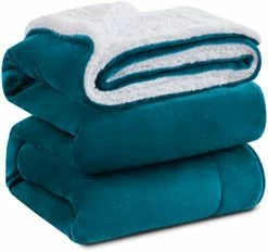 KAWAHOME Sherpa Fleece Blanket Queen Size Super Soft Extra Warmest And Heavy Thick Winter 500GSM Bed Blankets For Couch Sofa Bed, 90" X 90" (Dark Grey) -Electric Blankets Sales 2022 41TFMg4vQbL. AC