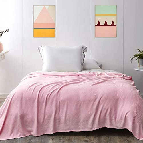 Kpblis Cooling Bamboo Blankets For Hot Sleepers, Light Blanket, Lightweight Summer Blankets Queen Size, Thin Blankets For Summer, Cool Blankets For Hot Sleepers (79x91 Inches, Charcoal) 9 Kpblis Cooling Bamboo Blankets For Hot Sleepers, Light Blanket, Lightweight Summer Blankets Queen Size, Thin Blankets For Summer, Cool Blankets For Hot Sleepers (79x91 Inches, Charcoal) - Image 7