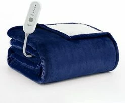 Homemate Heated Blanket Electric Throw - 50"x60" Heating Blanket Throw 4 Hours Auto-Off 5 Heat Levels Heat Blanket Over-Heat Protection Flannel Sherpa Heater Blanket Electric ETL Certification Beige 16 Homemate Heated Blanket Electric Throw - 50"x60" Heating Blanket Throw 4 Hours Auto-Off 5 Heat Levels Heat Blanket Over-Heat Protection Flannel Sherpa Heater Blanket Electric ETL Certification Beige -Electric Blankets Sales 2022 41TLZ0KVh6L. AC