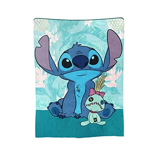 Fhjlpa Cartoon Blanket Ultra-Soft Comfortable Blankets Flannel Fits Couch Sofa Office Suitable For All Season 50"X40" Black2 4 Fhjlpa Cartoon Blanket Ultra-Soft Comfortable Blankets Flannel Fits Couch Sofa Office Suitable For All Season 50"X40" Black2 - Image 2