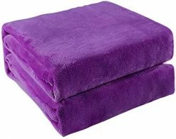 Uxcell Flannel Fleece Blanket Queen Size - Soft Lightweight Plush Microfiber Bed Blanket For Sofa Or Couch, Machine Washable Blankets Fleeces, Dark Gray 78x90 Inch -Electric Blankets Sales 2022 41TVNIDAvVL. AC