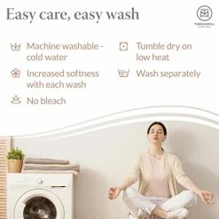 100% Cotton Standard Size Decorative Pillow Shams, Set Of 2 Ultra Soft Premium Pillow Covers/Cases For All Weathers, White Color, Jacquard Matelasse Weave - By Threadmill Aster Beige -Electric Blankets Sales 2022 41TjX9frFML