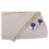 Perfect Fit SoftHeat | Luxury Micro-Fleece Heated Electric Warming Blanket With Safe & Warm Low-Voltage Technology, Queen, Natural -Electric Blankets Sales 2022 41UEtRlgmPL