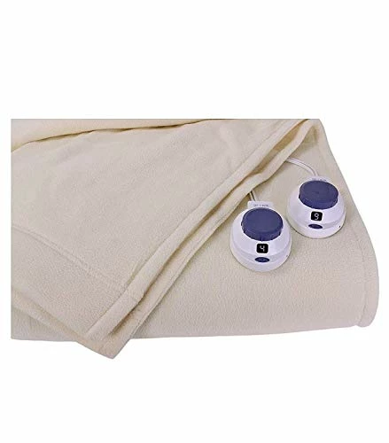 Perfect Fit SoftHeat | Luxury Micro-Fleece Heated Electric Warming Blanket With Safe & Warm Low-Voltage Technology, Queen, Natural 3 Perfect Fit SoftHeat | Luxury Micro-Fleece Heated Electric Warming Blanket With Safe & Warm Low-Voltage Technology, Queen, Natural