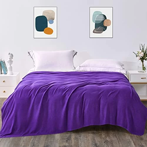 Kpblis Cooling Bamboo Blankets For Hot Sleepers, Light Blanket, Lightweight Summer Blankets Queen Size, Thin Blankets For Summer, Cool Blankets For Hot Sleepers (79x91 Inches, Charcoal) 15 Kpblis Cooling Bamboo Blankets For Hot Sleepers, Light Blanket, Lightweight Summer Blankets Queen Size, Thin Blankets For Summer, Cool Blankets For Hot Sleepers (79x91 Inches, Charcoal) - Image 13