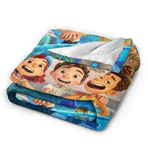 AOAOSET Aoaoset Anime Super Soft And Comfortable Flannel Fleece Cartoon Blanket, Suitable For Room Children Adult Bed Sofa Living Room Air Conditioning Blanket 50inchX40inch … Black 7 AOAOSET Aoaoset Anime Super Soft And Comfortable Flannel Fleece Cartoon Blanket, Suitable For Room Children Adult Bed Sofa Living Room Air Conditioning Blanket 50inchX40inch … Black - Image 5