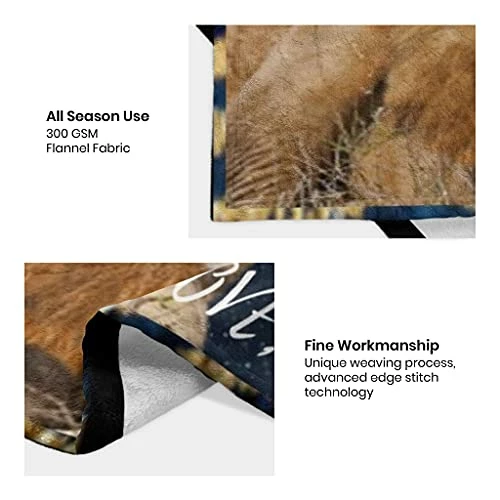 JERHTUO Blanket To My Son From Mom Letter Printed Blanket Letter Quilts Positive Encourage Birthday Christmas Thanksgiving Gifts Fits Flannel BlanketCouch Sofa Bedroom 50"x60" To My Dad,daghter 7 JERHTUO Blanket To My Son From Mom Letter Printed Blanket Letter Quilts Positive Encourage Birthday Christmas Thanksgiving Gifts Fits Flannel BlanketCouch Sofa Bedroom 50"x60" To My Dad,daghter - Image 5