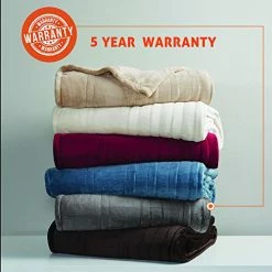 Degrees Of Comfort Electric Blanket Full Size | Single Control With Auto Shut Off | Micro Plush Heated Blanket For Bed | Machine Washable | UL Certified - Ivory, 80Wx84L 23 Degrees Of Comfort Electric Blanket Full Size | Single Control With Auto Shut Off | Micro Plush Heated Blanket For Bed | Machine Washable | UL Certified - Ivory, 80Wx84L -Electric Blankets Sales 2022 41UbBaXda2L