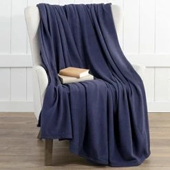 Martex 1B06869 Super Soft Fleece Plush Lightweight Blanket Low Lint Luxury Hotel Style Solid Pet Friendly Bed And Couch Blankets, Full Queen, Green -Electric Blankets Sales 2022 41UebidQAOL. AC