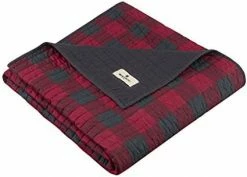 Woolrich Tasha Luxury Quilted Throw Taupe 50x70 Plaid Premium Soft Cozy 100% Cotton For Bed, Couch Or Sofa Huntington, Red 19 Woolrich Tasha Luxury Quilted Throw Taupe 50x70 Plaid Premium Soft Cozy 100% Cotton For Bed, Couch Or Sofa Huntington, Red -Electric Blankets Sales 2022 41Ur8lNLIZL. AC
