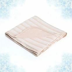 Ailemei Direct Cooling Blanket With Double Sided Cold Effect, Twin/Full Size Lightweight Breathable Summer Blankets For Bed, Transfer Heat To Keep Body Cool For Hot Sleepers And Night Sweats, 60"x90" Khaki Stripe -Electric Blankets Sales 2022 41VEklJIVTL. AC