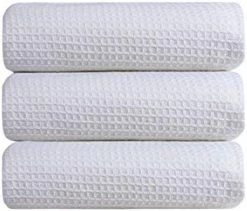 AAVNI HOMES 100% Cotton Blanket King Size 108 X 90 Inches Ivory Cream Color Waffle Weave Blanket Soft Premium Lightweight Breathable Blankets All Season Cotton Throw Bed Blanket - For Layering Any Bed -Electric Blankets Sales 2022 41VJRv92RfL. AC