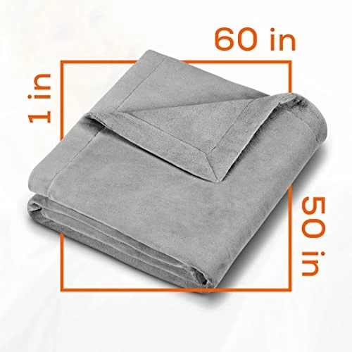 Beurer HD71 Heated Electric Blanket | Cozy-Soft Fleece Throw, Auto Shut-off, 50” X 60” In (Adult Size) | Portable Heating Blanket For Bed, Desk & Office | With Control | Perfect For Home & Travel 4 Beurer HD71 Heated Electric Blanket | Cozy-Soft Fleece Throw, Auto Shut-off, 50” X 60” In (Adult Size) | Portable Heating Blanket For Bed, Desk & Office | With Control | Perfect For Home & Travel - Image 2